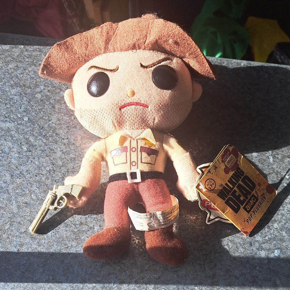 Funko Plush Toy Walking Dead Sherriff